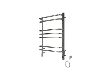 Полотенцесушитель электрический Aquatek (Акватек) Пандора П7 500х700 мм, AQ EL RPC0770CH