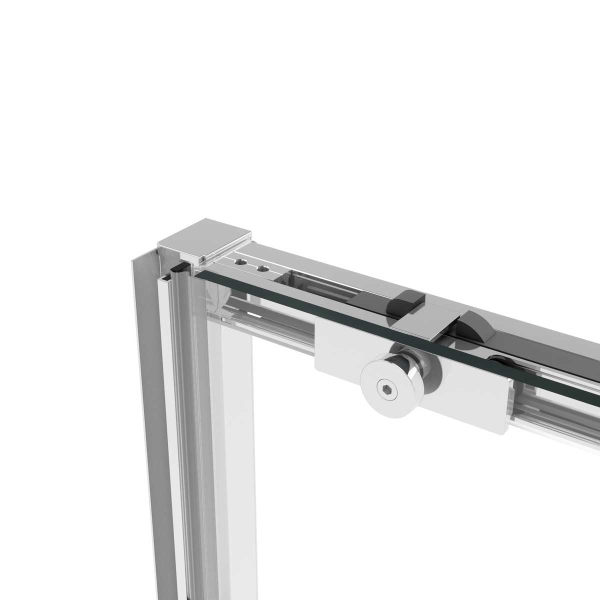 Душевая дверь Vincea Slim Soft VDS-1SS130CL, 1300, хром, стекло прозрачное