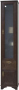 Шкаф-пенал Акватон Идель (1A198003IDM8R) правосторонний, дуб шоколадный