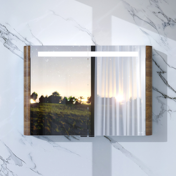 Зеркальный шкаф AM.PM Sensation, M30MCX1001NF