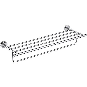 Полка для полотенец Aquatek Оберон AQ4215CR Хром