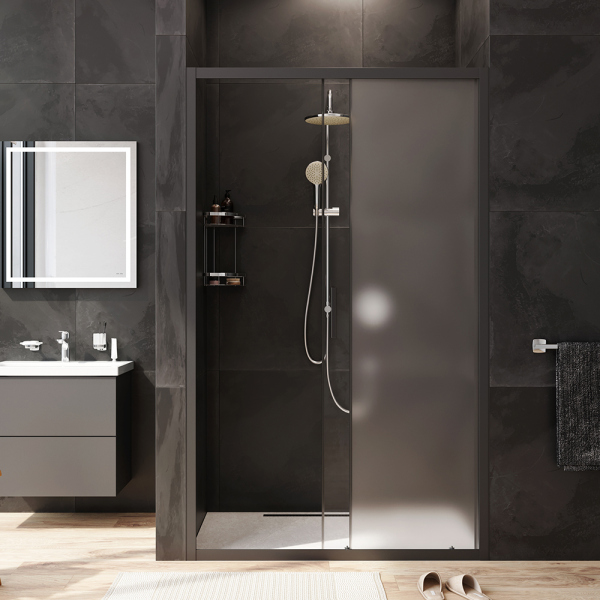 Дверь душевая в нишу AM.PM Gem, W90G-120-1-195BM