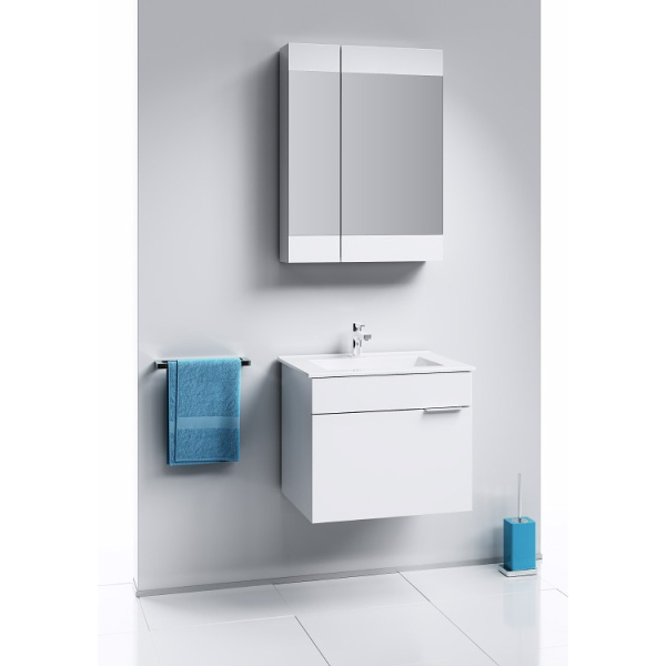 Зеркальный шкаф AQWELLA 60см., Br.04.06/W Зеркальный шкаф AQWELLA 60см., Br.04.06/W