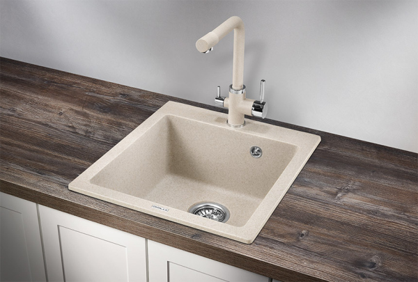 Кухонная мойка GRANULA (4651, ПИРИТ)