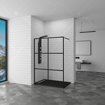 Перегородка для душа RGW WA-11B, 32101180-84