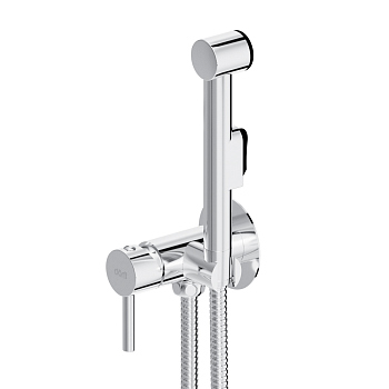 Смеситель, монтируемый в стену с гигиеническим душем Dorff Logic, D3075000