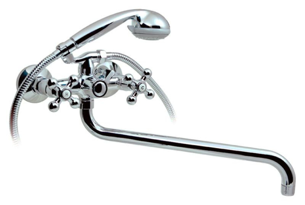 Смеситель Timo Aviator 0075Y-CR универсальный