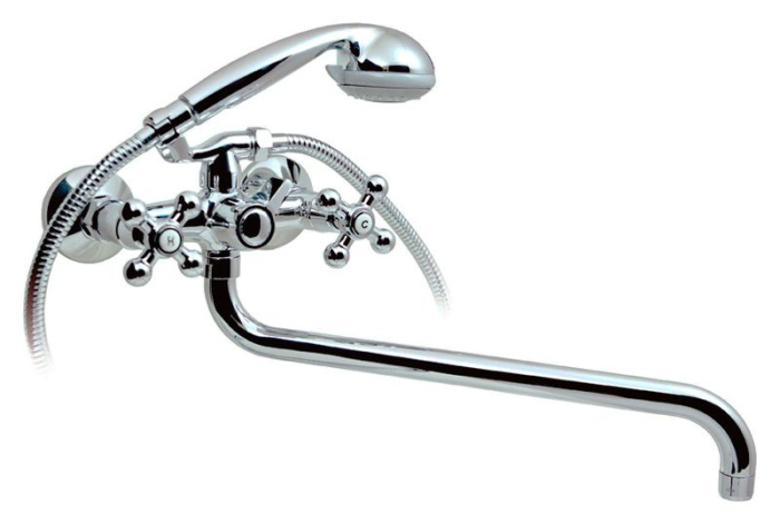 Смеситель Timo Aviator 0075Y-CR универсальный