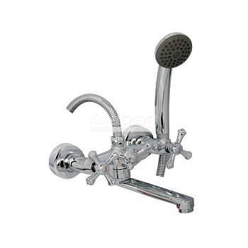 Смеситель Rossinka P02-80 для ванны