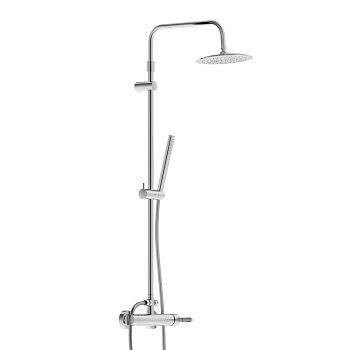 Душевая система с душевым смесителем Damixa Scandinavian Pure, 936710000