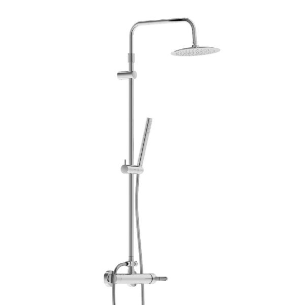 Душевая система с душевым смесителем Damixa Scandinavian Pure, 936710000