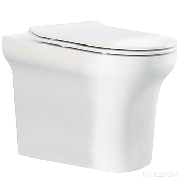 Чаша для унитаза BelBagno Vella P-trap BB829CB