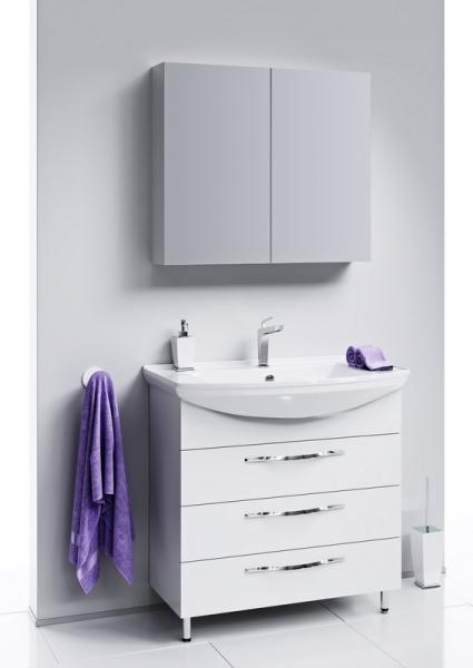 Напольная тумба без раковины AQWELLA 75см., Agr.01.07/3 Напольная тумба без раковины AQWELLA 75см., Agr.01.07/3