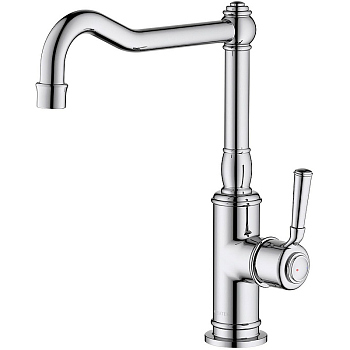 Смеситель для кухни Aquatek Классик AQ1580CR Хром Смеситель для кухни Aquatek Классик AQ1580CR Хром