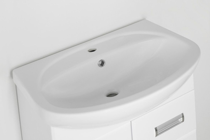 Тумба для комплекта Style Line Ирис 65 белая