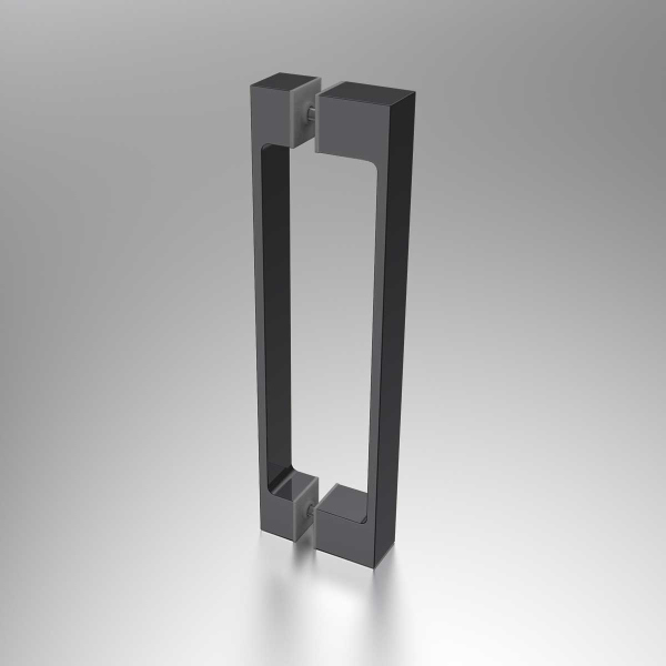 Душевая дверь Vincea Alpha VDP-3AL900CLGM, вороненая сталь, стекло прозрачное Душевая дверь Vincea Alpha VDP-3AL900CLGM, вороненая сталь, стекло прозрачное