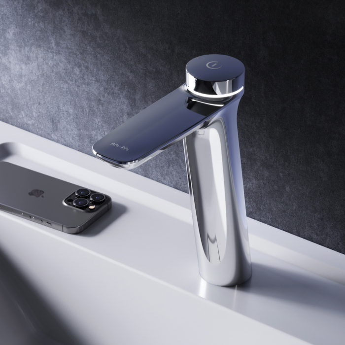 Термостат AM.PM Inspire V2.0 F50A92400 TouchReel электронный, для раковины