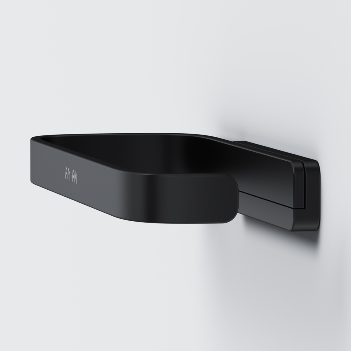 Держатель для туалетной бумаги, черный AM.PM Func, A8F34122