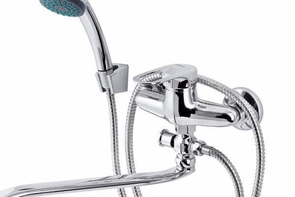 Смеситель для ванны с душем FAUZT FZs-614-117 тип См-ВУОРНШлА