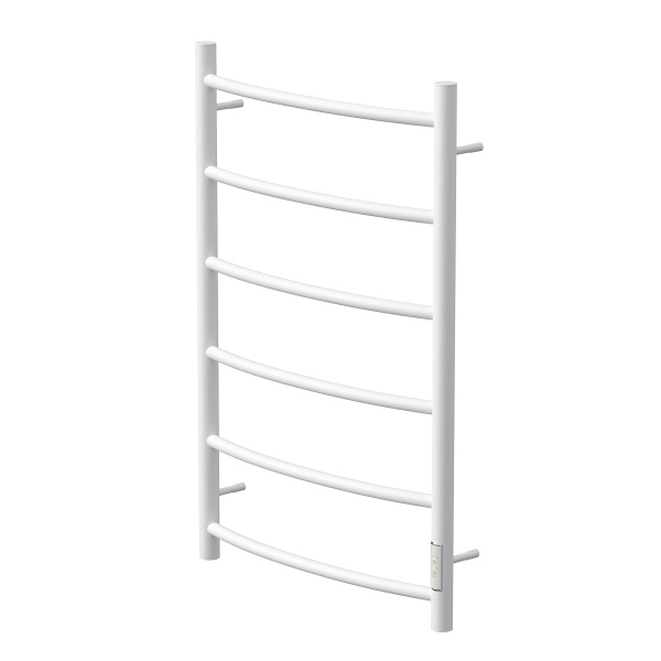 Полотенцесушитель электрический Point PN04858W П6 500x800 диммер справа, белый