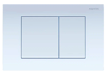 KDI-0000009 (001A) Панель смыва Белая (клавиши квадрат)