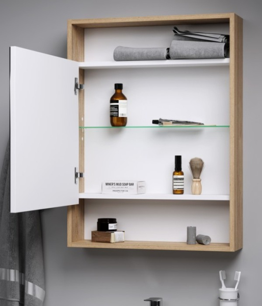 Зеркальный шкаф AQWELLA 50см., SIT0405DB Зеркальный шкаф AQWELLA 50см., SIT0405DB