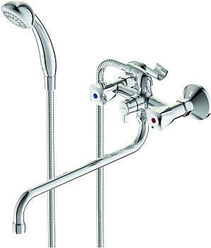 Смеситель Vidima Практик BA343AA универсальный