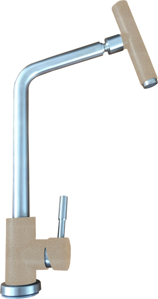 Смеситель Florentina FL-07 песочный, для кухонной мойки