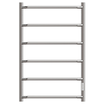 Полотенцесушитель электрический Point PN06848 П6 400x800 диммер справа, хром