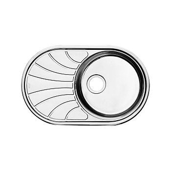 Кухонная мойка IDDIS 770*480, Suno S (SUN77SDi77)