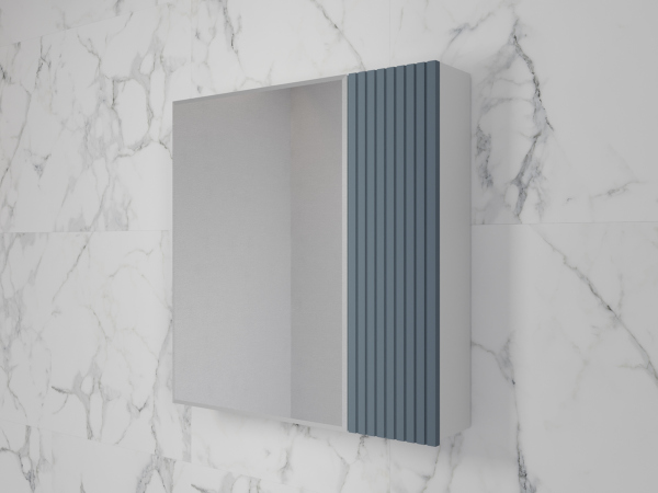 Зеркальный шкаф Style Line «Стокгольм» 70 см графит софт, ЛС-00002323 Зеркальный шкаф Style Line «Стокгольм» 70 см графит софт, ЛС-00002323