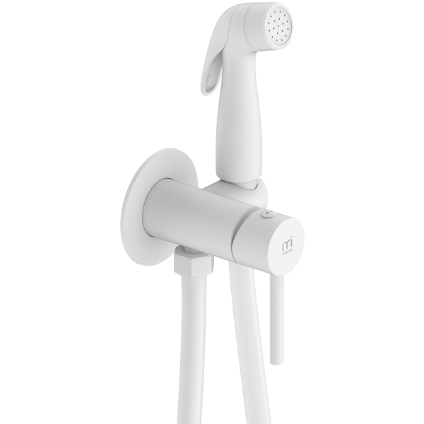 Гигиенический душ Milardo Tidy, белый матовый (001WTR0M08)