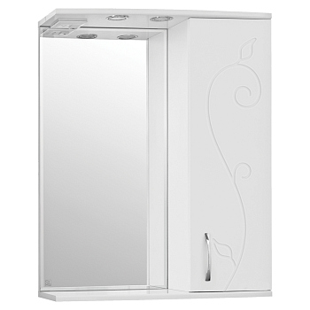 Зеркало-шкаф Style Line Панда 65/С, ЛС-00000078 Зеркало-шкаф Style Line Панда 65/С, ЛС-00000078