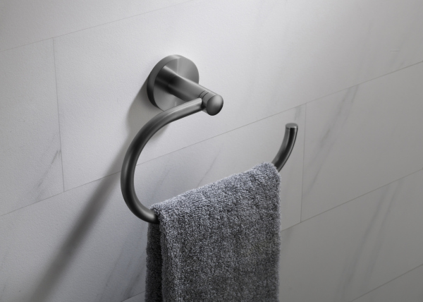 Полотенцедержатель Timo Saona черное золото (13050/18)