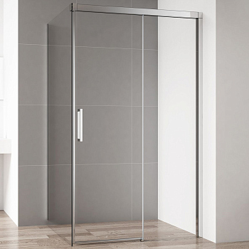 Душевой уголок Cezares Duet Soft AH 1 110/90 C Cr