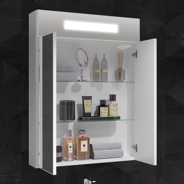 Зеркальный шкафчик Фреш 80 Зеркальный шкафчик Фреш 80