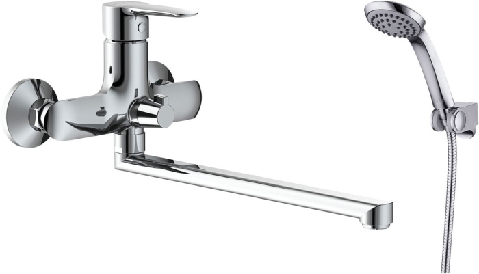 Смеситель для ванны IDDIS Cuba CUBSBL2i10