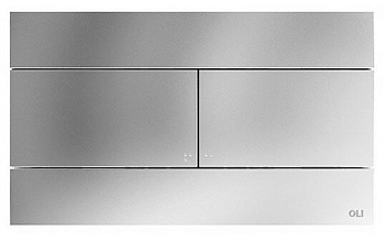 Кнопка смыва OLI Slim 659044 хром