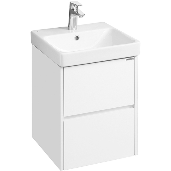 Тумба с раковиной Акватон Сканди 45 1A2516K0SD010 подвесная Белая