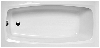 ВПР0040000100 VALENCIA Ванна прямоугольная 140х70 белая ALBA SPA