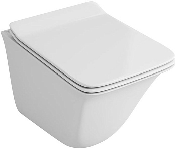 Унитаз подвесной Owl 1975 Ruta-H OWLT190203 безободковый