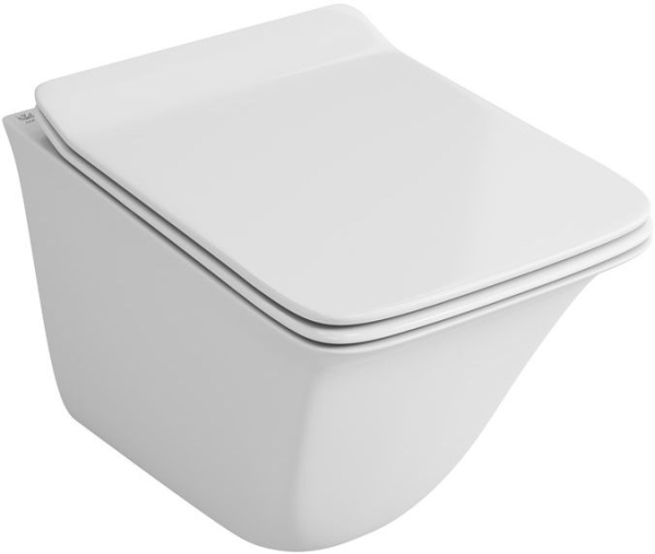 Унитаз подвесной Owl 1975 Ruta-H OWLT190203 безободковый