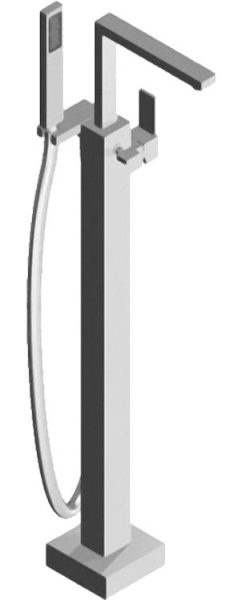 Смеситель Cezares Molveno MOLVENO-VDP-01-Cr напольный