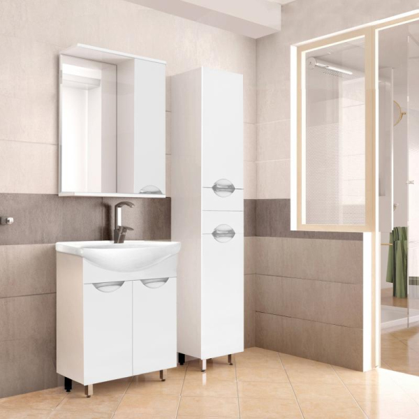 Зеркало-шкаф Style Line Жасмин 60/С, ЛС-00000040 Зеркало-шкаф Style Line Жасмин 60/С, ЛС-00000040