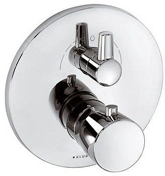 Смеситель Kludi Balance 528300575 для ванны и душа с термостатом