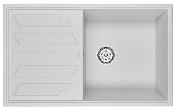 Кухонная мойка GRANULA (8601, АРКТИК )