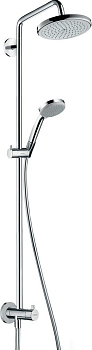 Душевая стойка Hansgrohe Croma 220 Showerpipe Reno 27224000