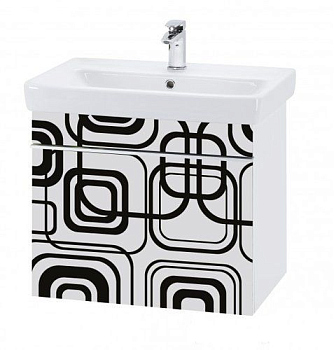 Тумба под раковину Dreja Vision 21590 геометрия