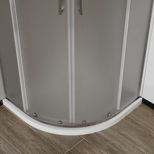 Душевой уголок Vincea City VSQ-5CT900MT, 900*900, хром, стекло текстурное Душевой уголок Vincea City VSQ-5CT900MT, 900*900, хром, стекло текстурное