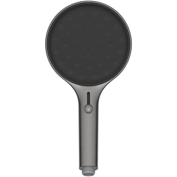 Душевой комплект Vincea VSFW-422TI3GM встраиваемый, термостат, двухрежимный, вороненая сталь